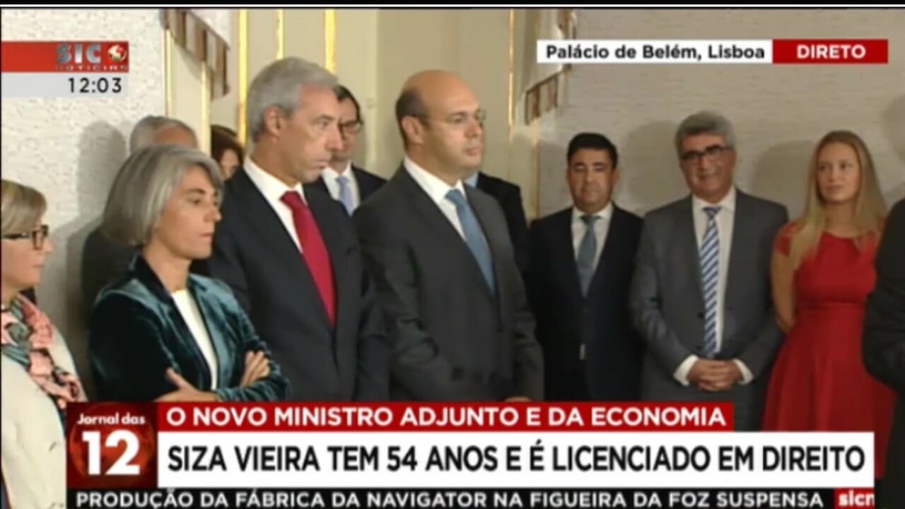 Governo Presidente Deu Posse A Novos Ministros Da Defesa Economia