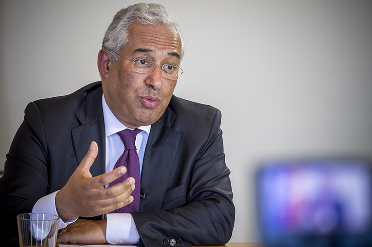 António Costa entrevistado na RTP 05.12.2016