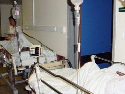 Serviços de oncologia em rutura iminente