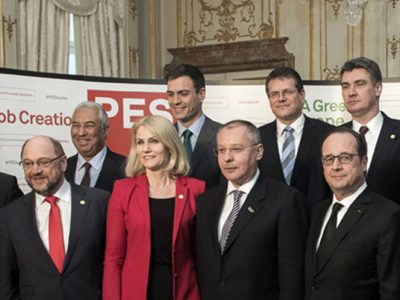 PSE prepara Conselho Europeu