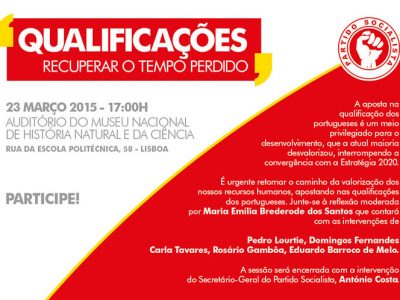 Apostar nas qualificações dos portugueses I