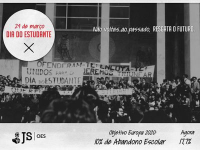 JS acusa Governo de ser «nocivo para os estudantes»
