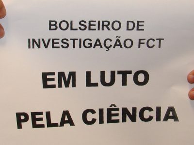 Cenário negro na ciência