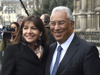 António Costa felicita Anne Hidalgo e Martine Aubry