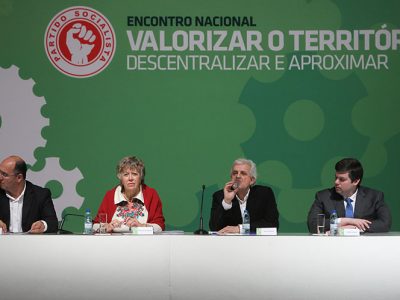 PS avança com democratização das CCDR
