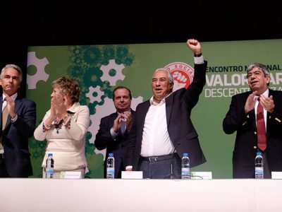 António Costa apresenta uma nova visão do território
