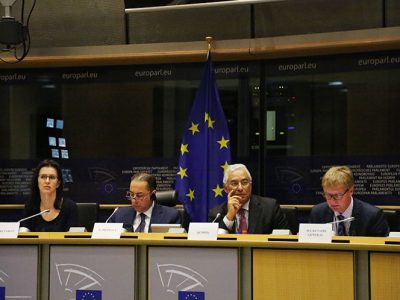 António Costa defende alternativa sólida para o futuro da UE