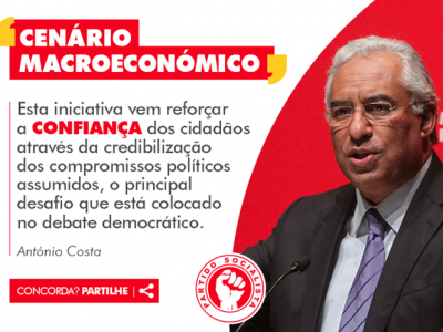 Confiança, alternativa, inovação, dignidade e rigor