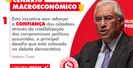 Confiança, alternativa, inovação, dignidade e rigor