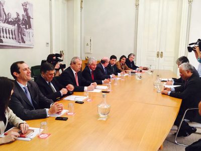 António Costa apresenta relatório aos Parceiros Sociais