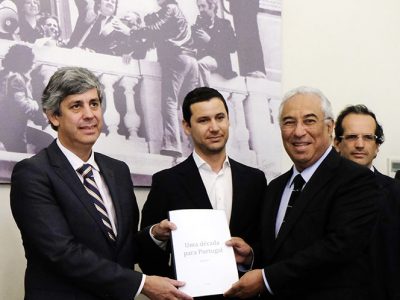 António Costa apresentou documento aos embaixadores dos países da zona euro
