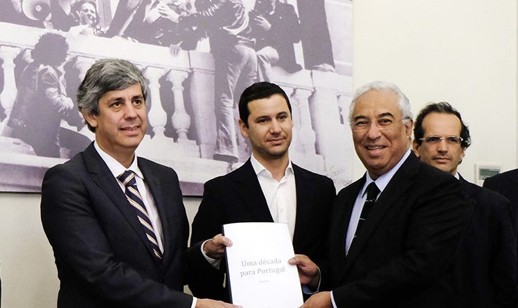 António Costa apresentou documento aos embaixadores dos países da zona euro