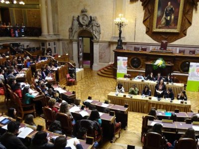 Miranda Calha desafia alunos à participação cívica