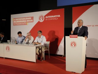 Pensionistas podem ter confiança num Governo PS