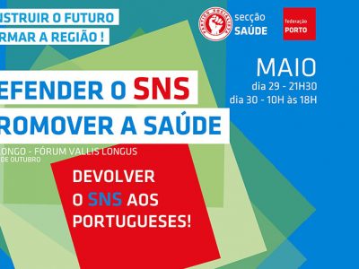 Defender o SNS – Promover a Saúde