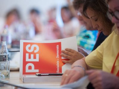 Congresso do PES tem hoje início