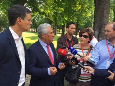 Virar a página para uma mudança política na Europa