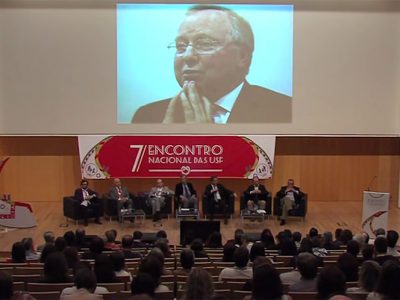 Associação de Unidades de Saúde Familiar homenageia Correia de Campos