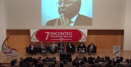 Associação de Unidades de Saúde Familiar homenageia Correia de Campos