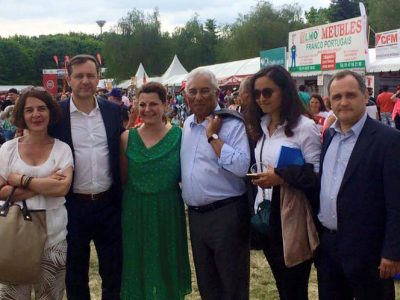 António Costa apela à participação das comunidades