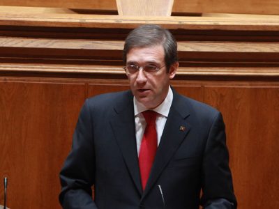 Primeiro-ministro mentiu no parlamento