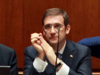 O primeiro-ministro voltou a mentir no Parlamento