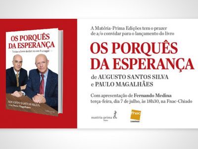 Os porquês da esperança