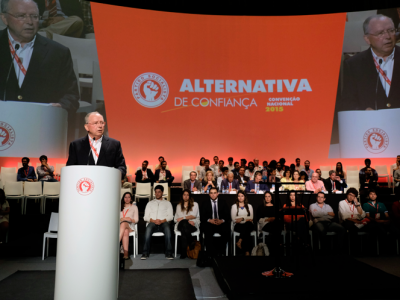 Mensagem do presidente da Convenção