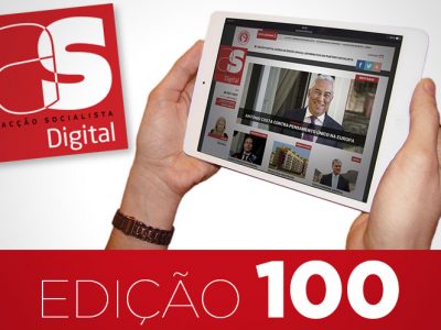 100ª edição do Acção Socialista Digital