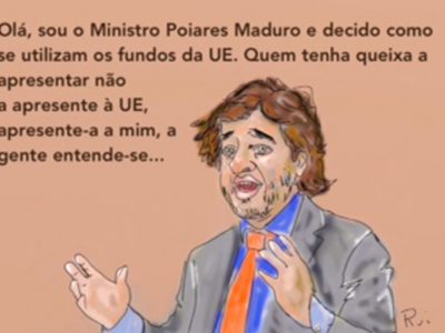 Anúncio do IC35 em Penafiel é eleitoralista I