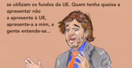 Anúncio do IC35 em Penafiel é eleitoralista I