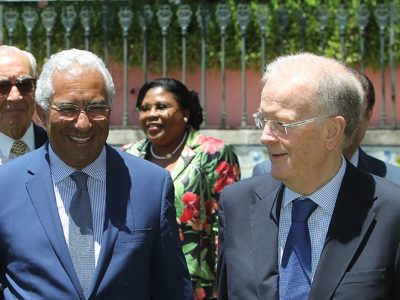 Atribuição do Prémio Mandela a Sampaio