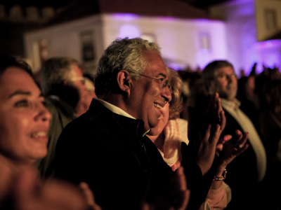 António Costa visitou Festival Músicas do Mundo