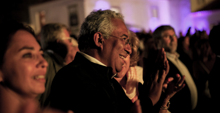 António Costa visitou Festival Músicas do Mundo