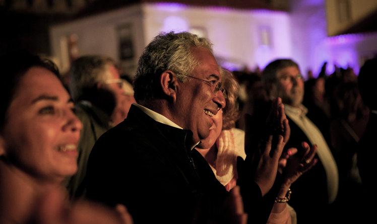 António Costa visitou Festival Músicas do Mundo