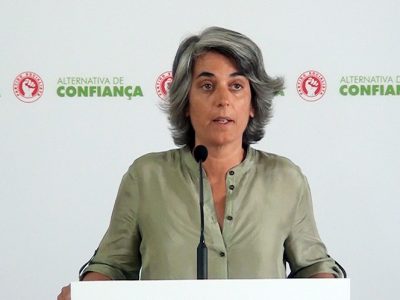 Esta coligação quer continuar a levar Portugal para trás