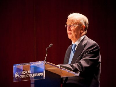 Jorge Sampaio critica egoísmos nacionais na UE