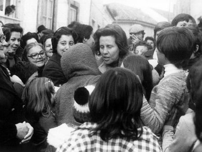 Maria Barroso uma mulher única