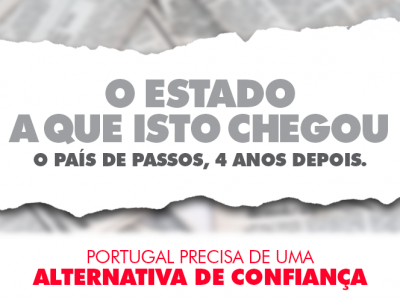 O Estado a que isto chegou