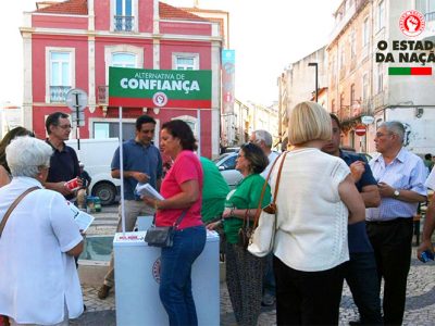 Ouvir os anseios e problemas dos portugueses