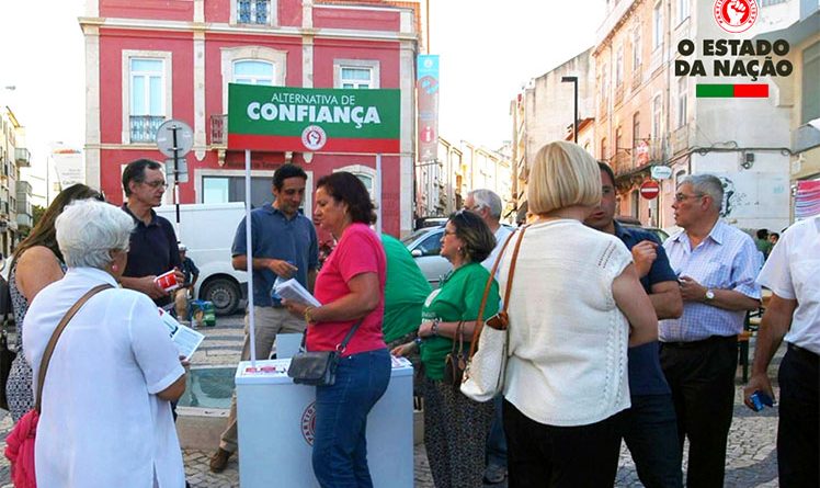 Ouvir os anseios e problemas dos portugueses