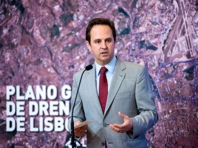 Fernando Medina avança com plano para combater inundações