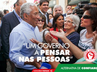 Um governo a pensar nas pessoas