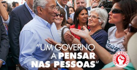 Um governo a pensar nas pessoas