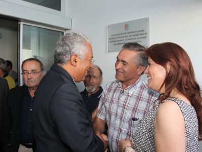Costa defende aposta nos cuidados de saúde primários