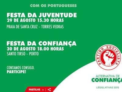 É tempo de esperança e de confiança