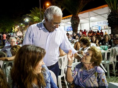 António Costa visitou Festival do Marisco