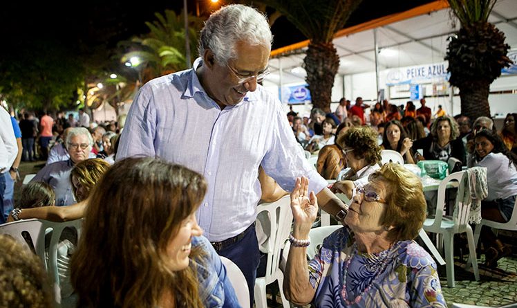António Costa visitou Festival do Marisco