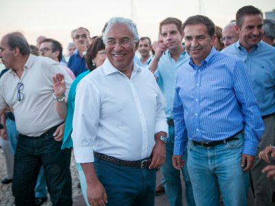 A nossa coligação é com os portugueses