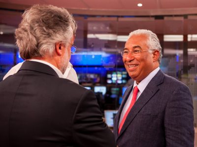 Reveja aqui António Costa na SIC